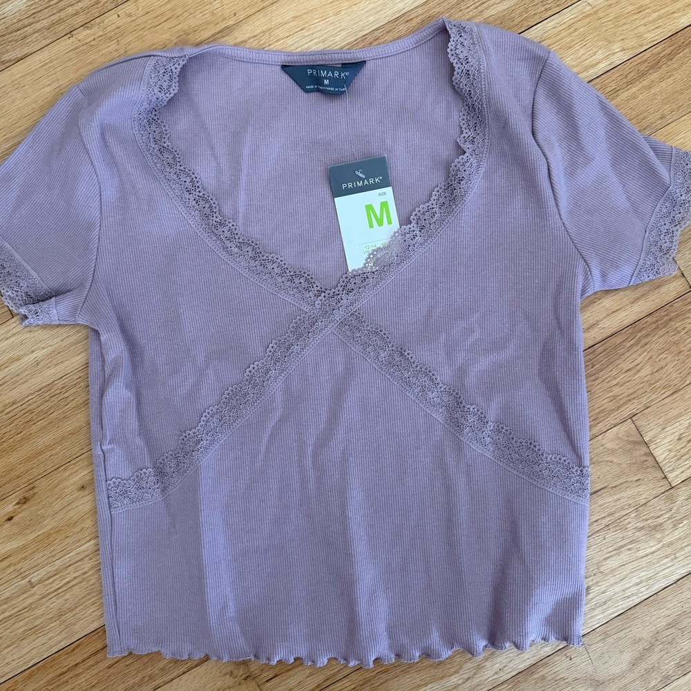 Women’s Purple Short Sleeve Top